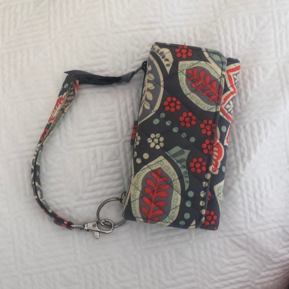 Vera Bradley Nomadic Floral RFID Smartphone Wallet